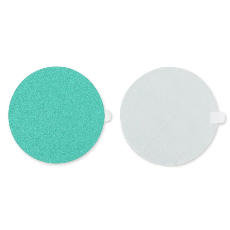 BHA 5” Green Film PSA Self Adhesive Sanding Discs - 50 Pack - Wet/Dry, Sticky Back, Premium Aluminum Oxide for Long-Lasting, Low-Dust & Load Resistant Sanding and Surface Finishing - 120 Grits - Image 2
